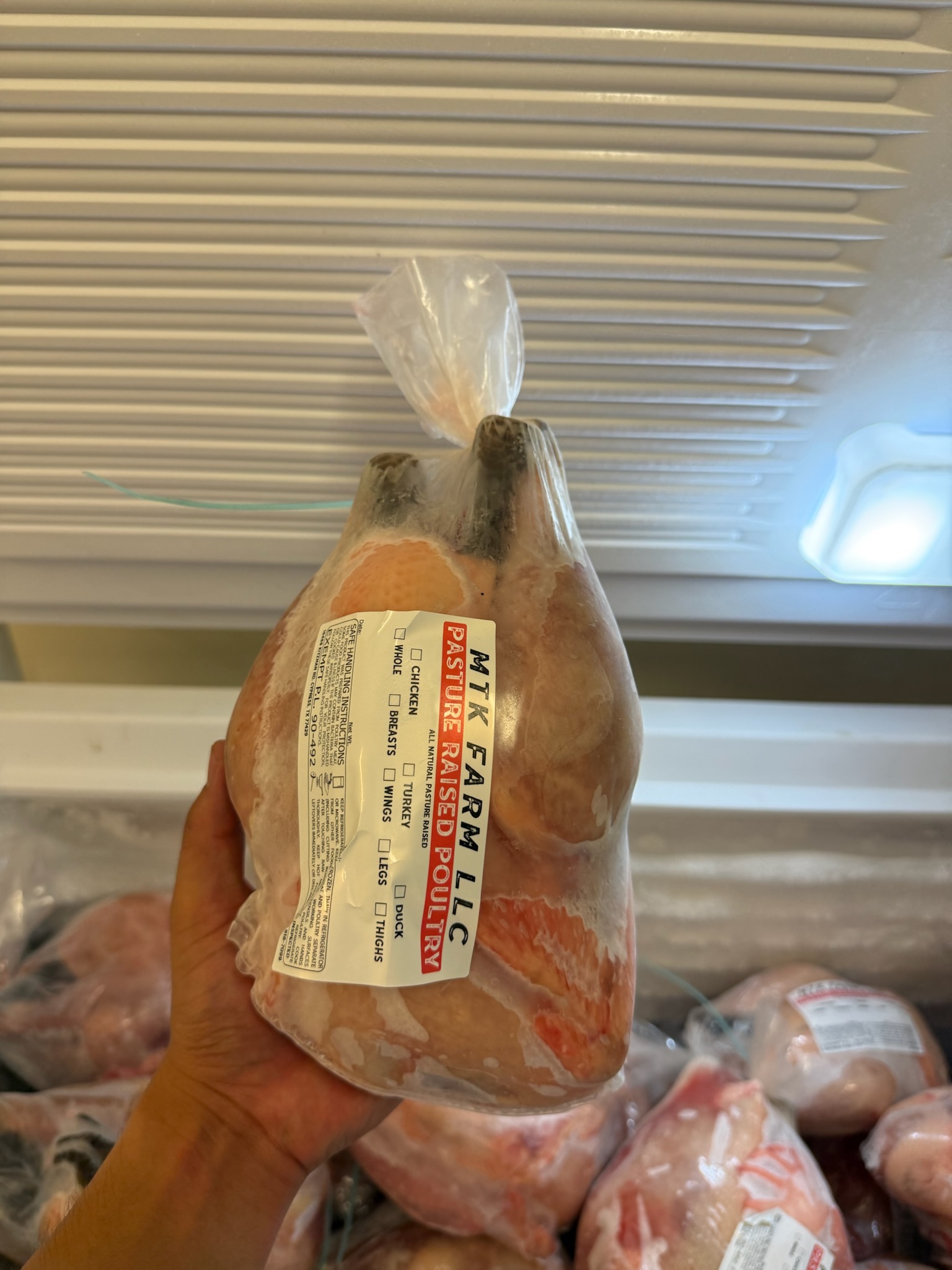 Chicken Meat — MTK Farm
